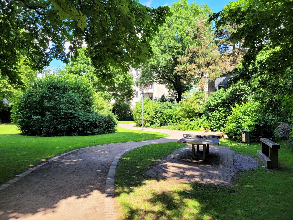 Tischtennis bei Sonnborner Ufer