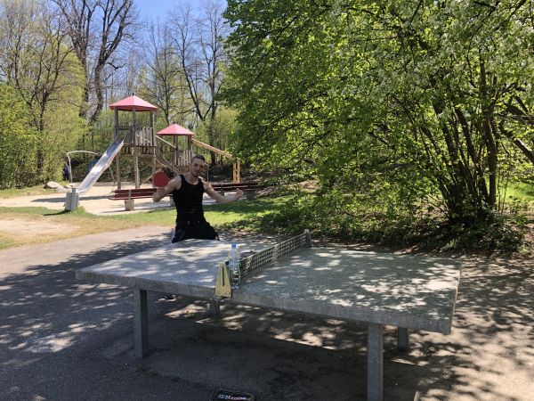 Tischtennis bei Eggenfeldener Straße