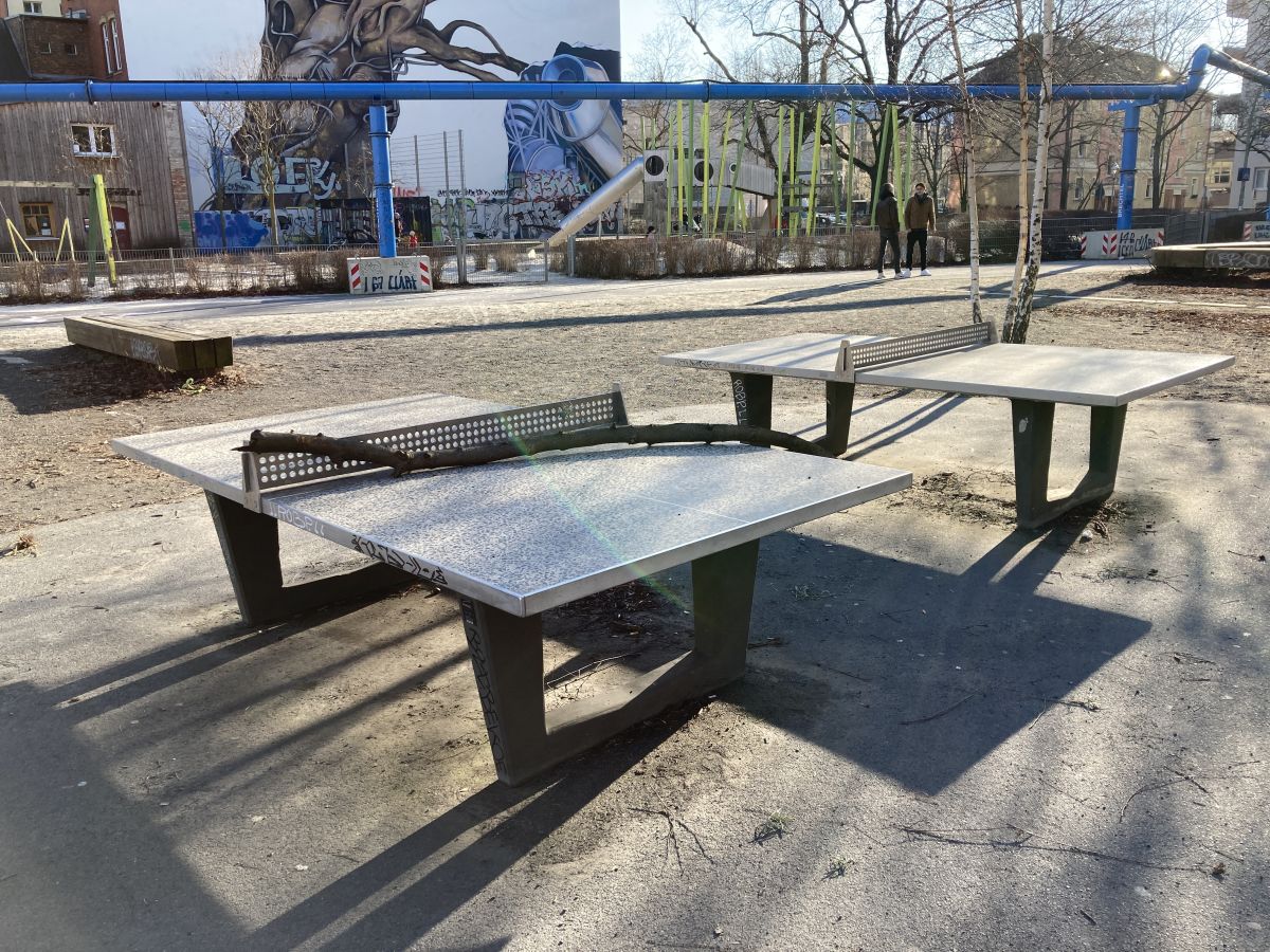 Tischtennis bei Lehrter Straße 35