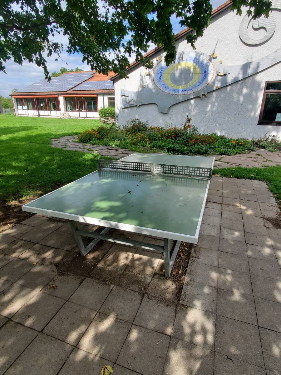 Tischtennis bei Tobelstraße