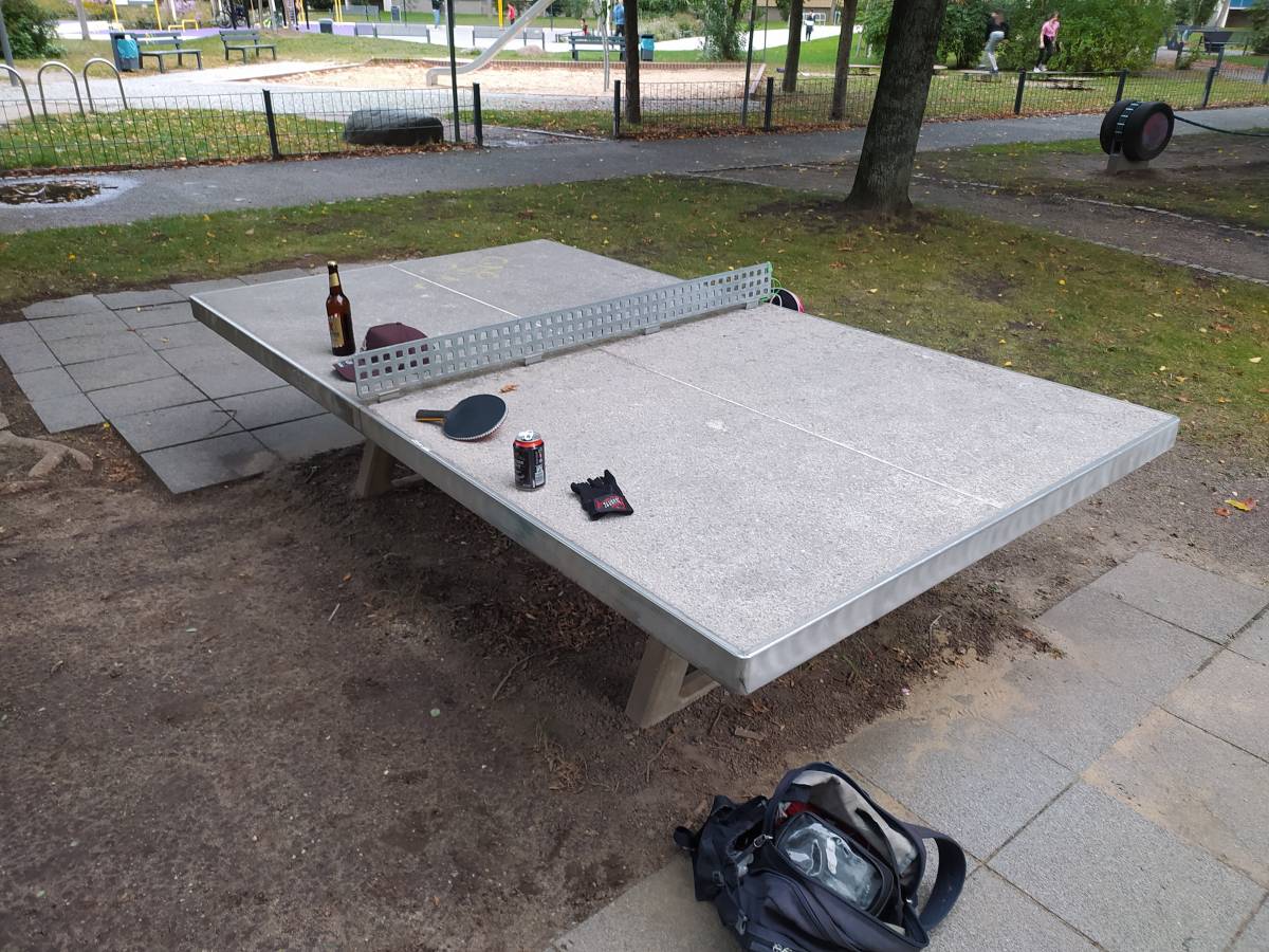 Tischtennis bei Murtzaner Ring