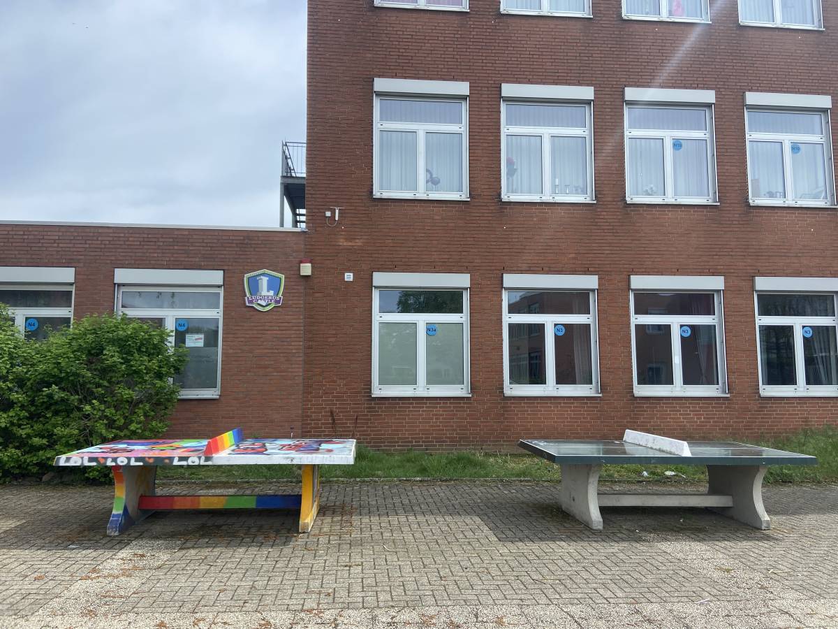 Tischtennis bei Velener Straße