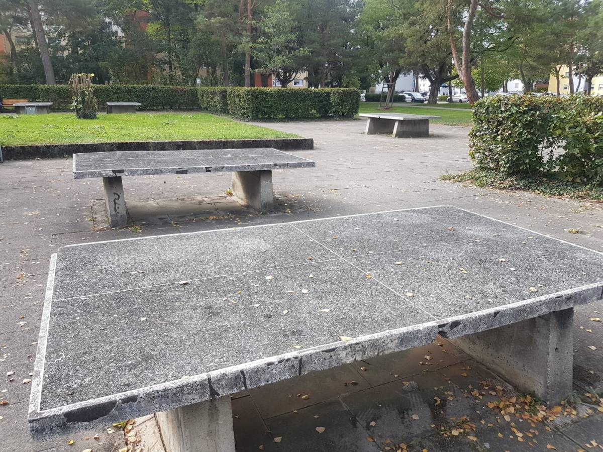 Tischtennis bei Ratkisstraße 16