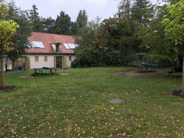 Tischtennis bei Bezirk Pankow