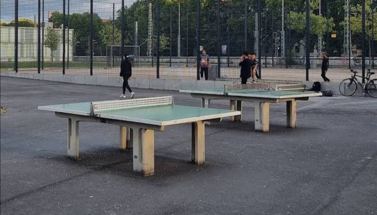 Tischtennis bei Bachstraße