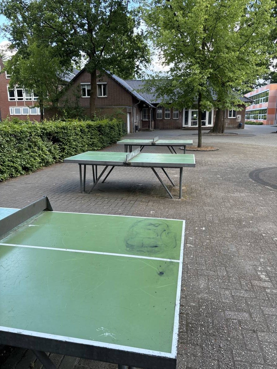 Tischtennis bei Taunusstraße