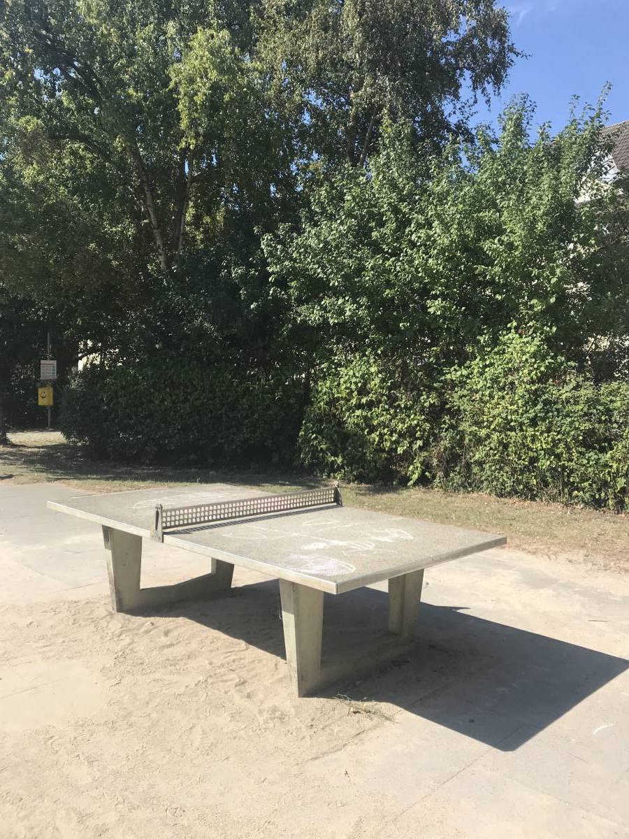 Tischtennis bei Hanseplatz 4