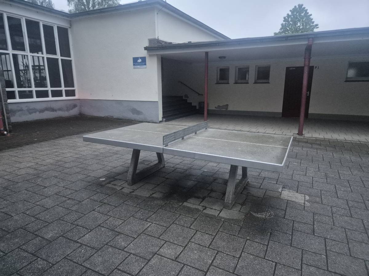 Tischtennis bei Johannesplatz