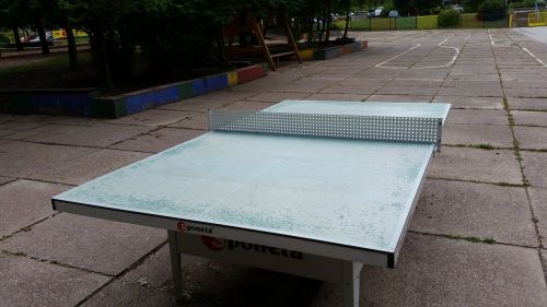 Tischtennis bei Ernst-Haeckel-Straße 1