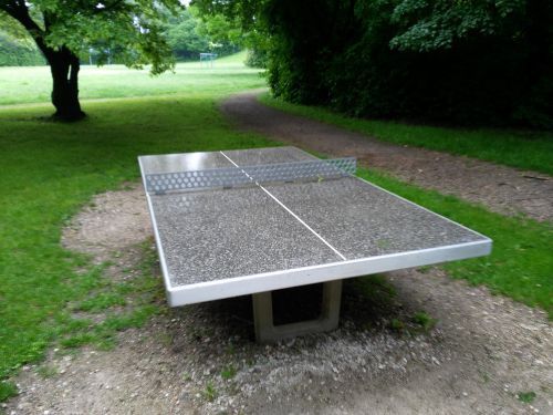 Tischtennis bei Heidestraße 33
