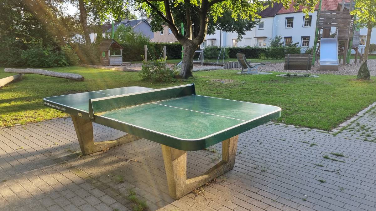 Tischtennis bei Stonsdorfer Weg