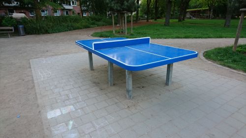 Tischtennis bei Gählerstraße 1