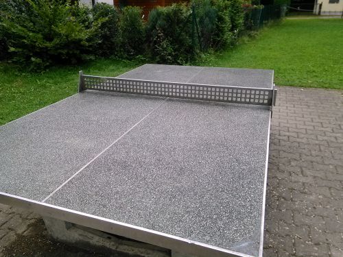 Tischtennis bei Reiterweg 13