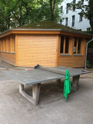 Tischtennis bei Böckhstraße 15-16