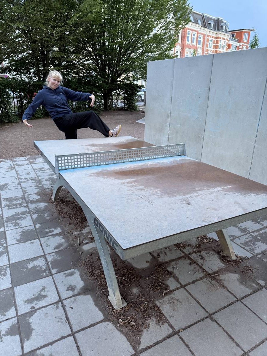 Tischtennis bei Kalandstraße