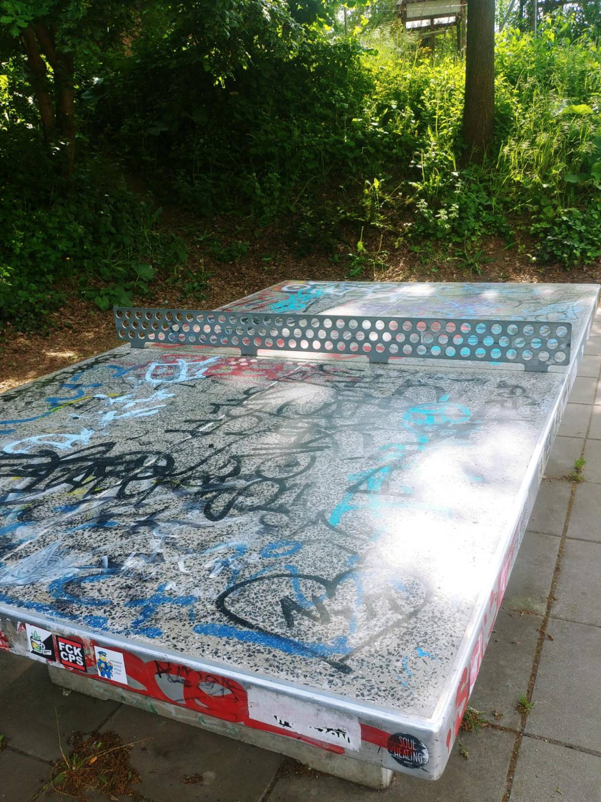 Tischtennis bei Leipziger Straße