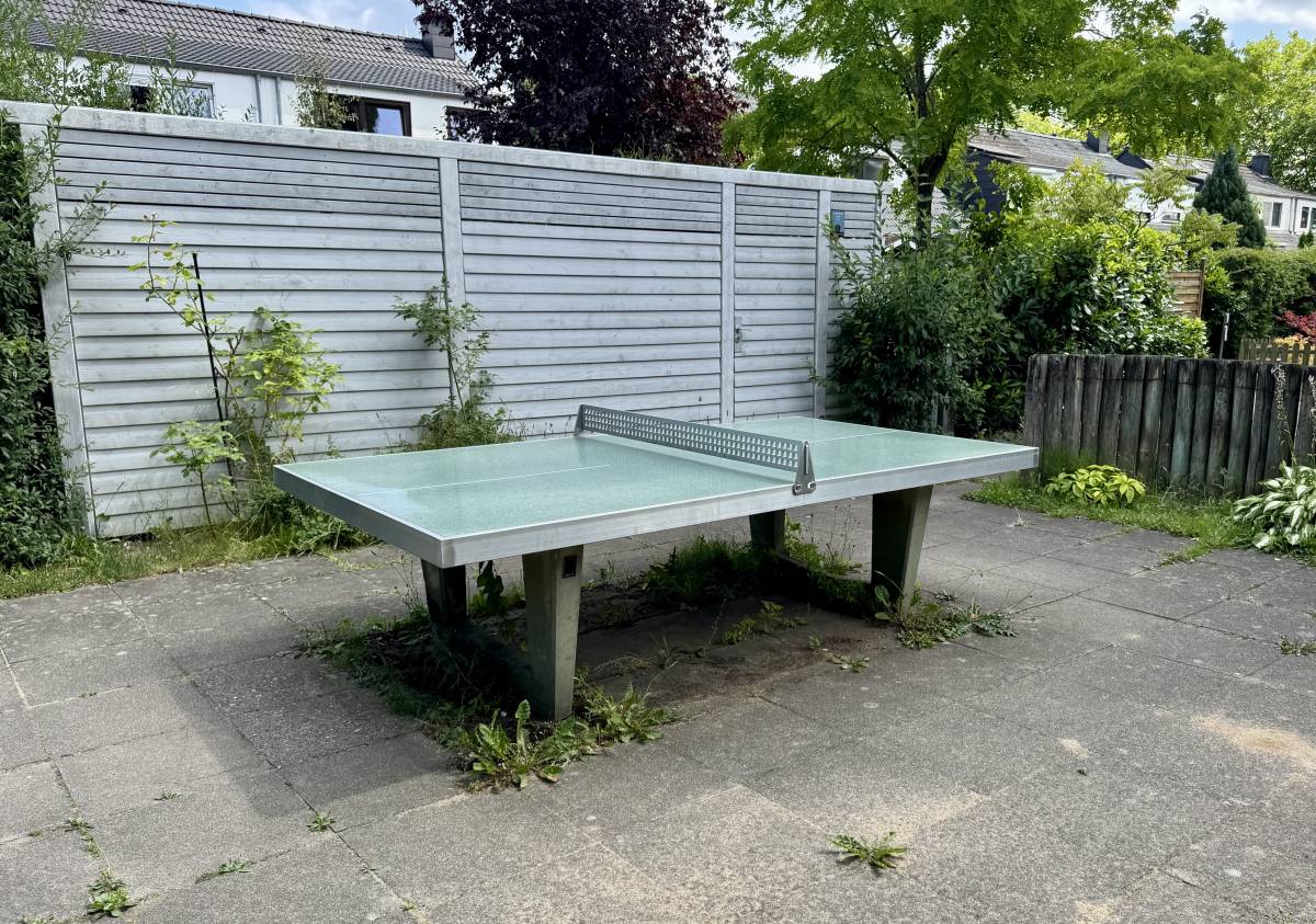 Tischtennis bei Heinrich-Müller-Stieg
