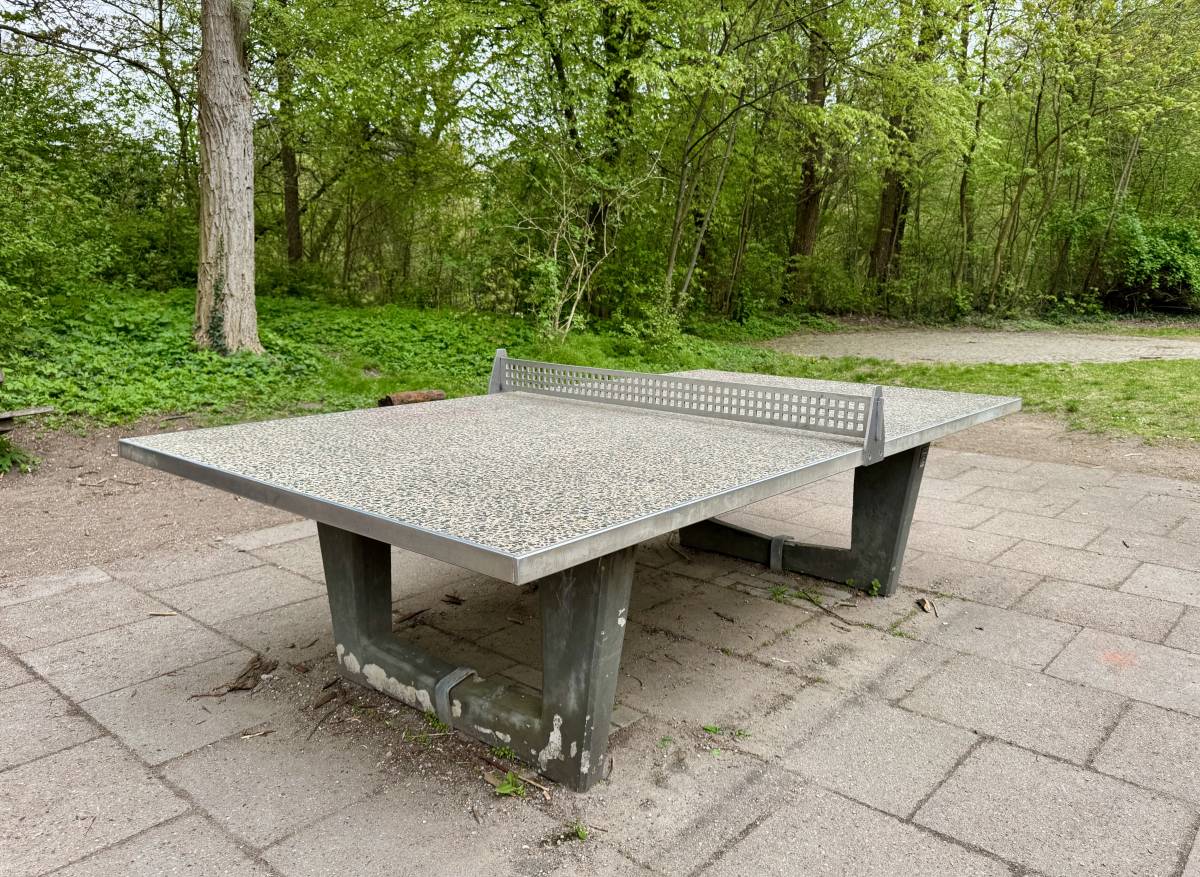 Tischtennis bei Walddörferstraße