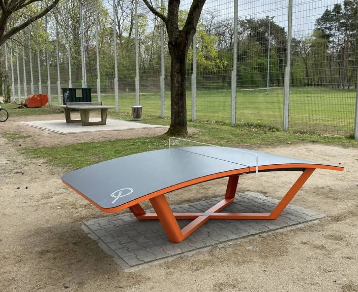 Tischtennis bei Marathontor
