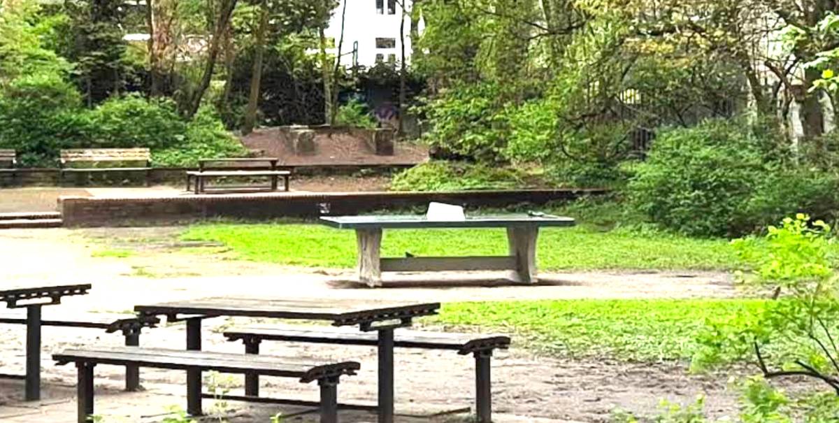 Tischtennis bei Emilienstraße
