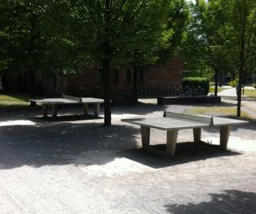 Tischtennis bei Blücherstraße 15