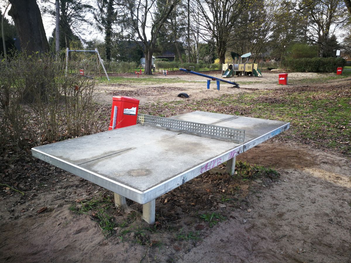 Tischtennis bei Bucheckerweg