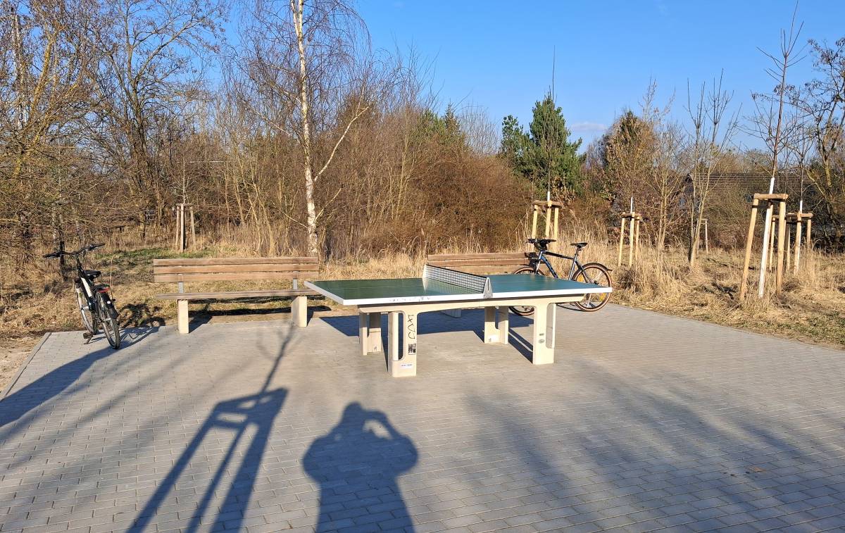 Tischtennis bei Dahmestraße