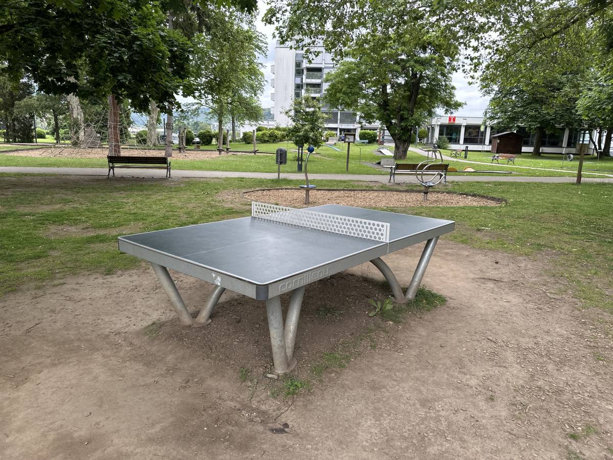 Tischtennis bei Koblenzer Straße