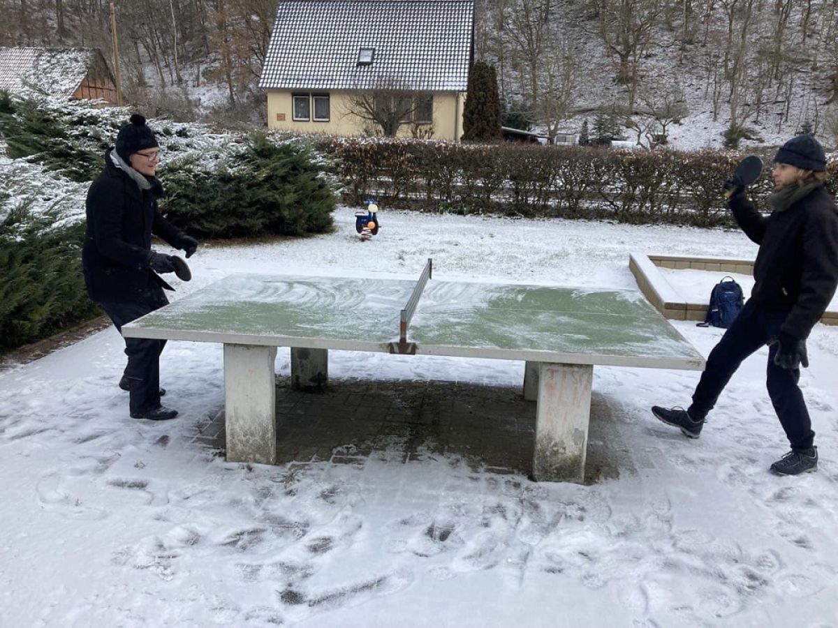 Tischtennis bei Dürrer Fuchs