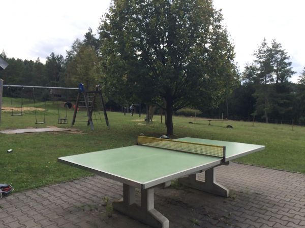 Tischtennis bei Tischtennisplatte #11744