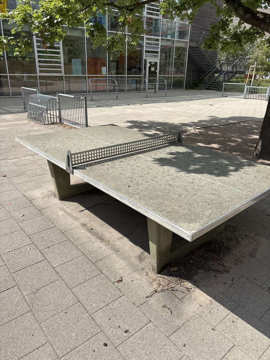 Tischtennis bei Alsterdorfer Straße