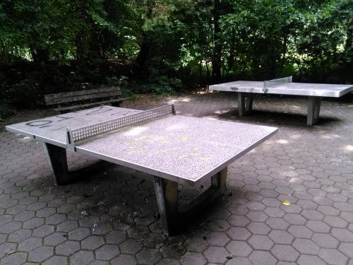 Tischtennis bei Gassen Geräumt
