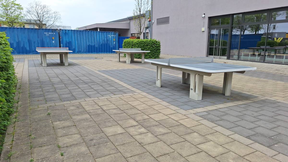 Tischtennis bei Sorbenstraße