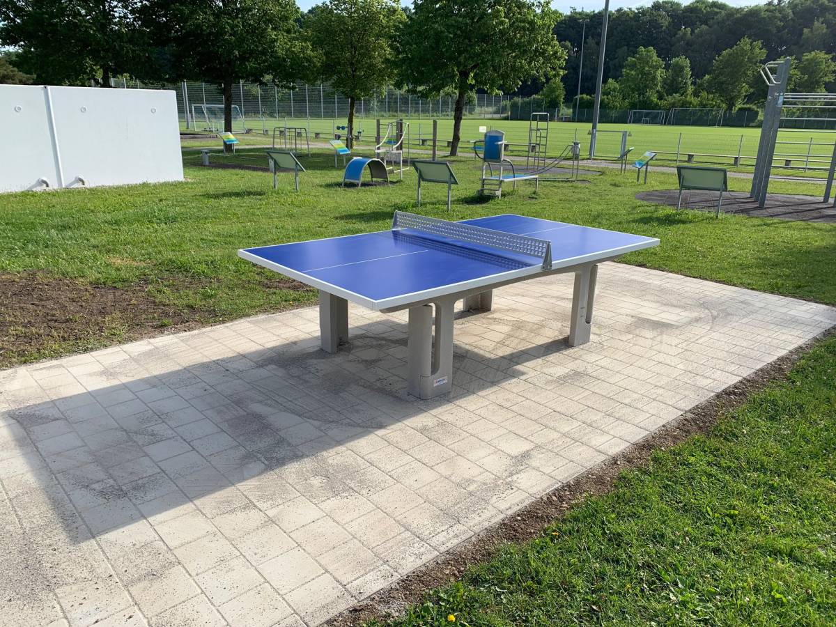 Tischtennis bei Plieninger Straße