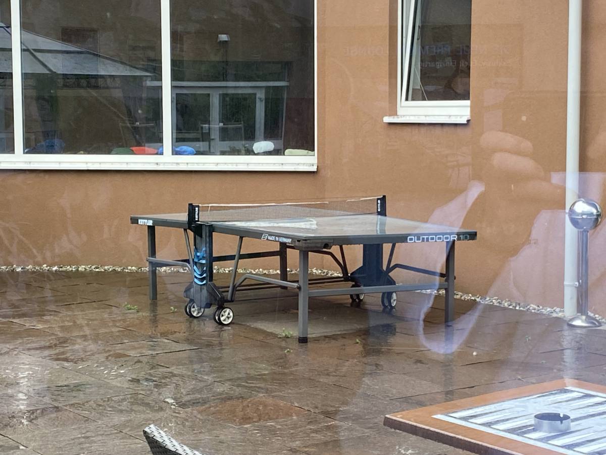 Tischtennis bei Ströbinger Straße