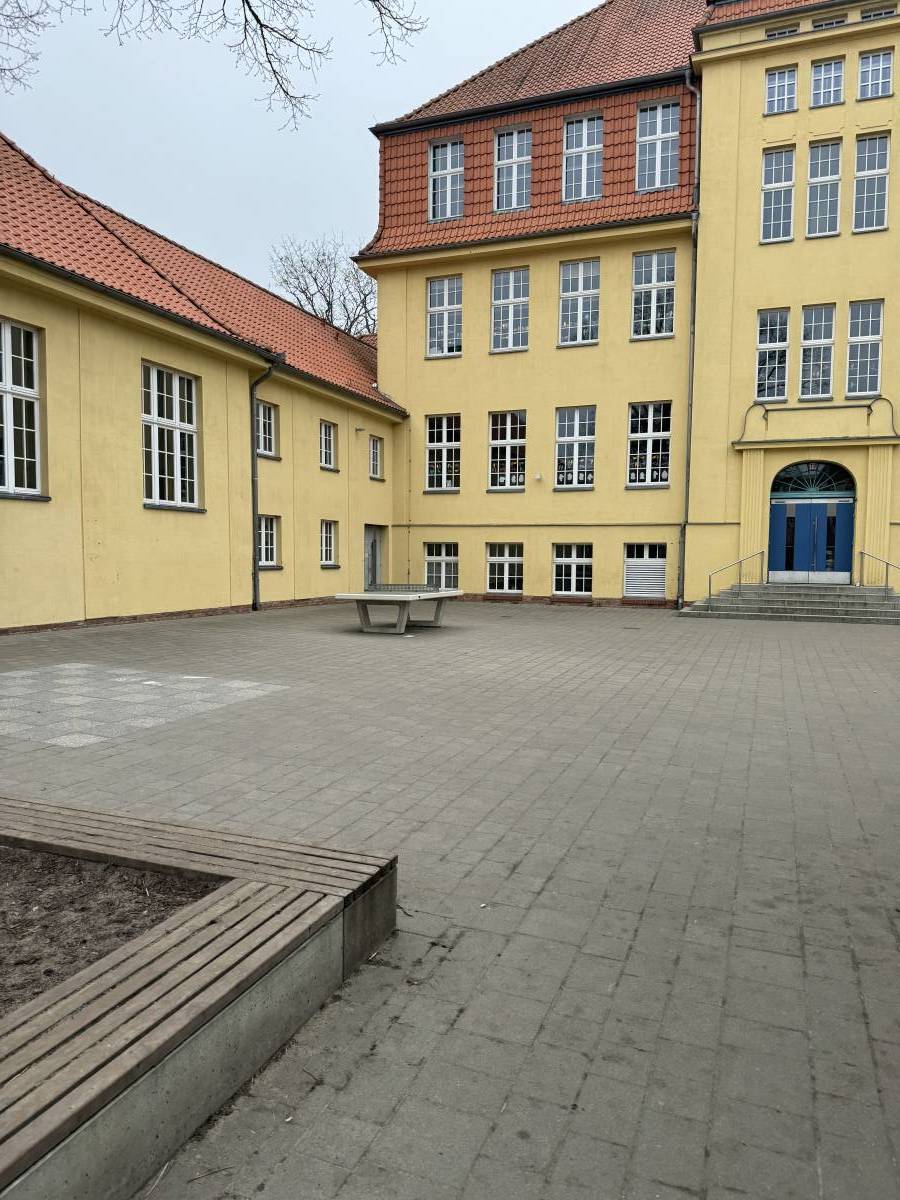 Tischtennis bei Franz-Mehring-Straße