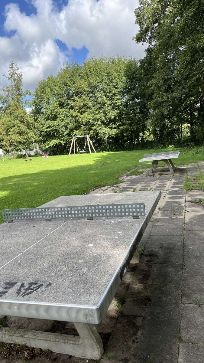 Tischtennis bei Seepromenade