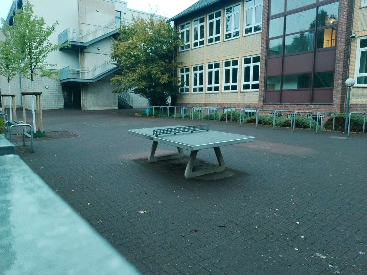 Tischtennis bei Parkstraße