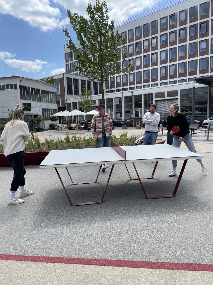 Tischtennis bei Schanzenstraße