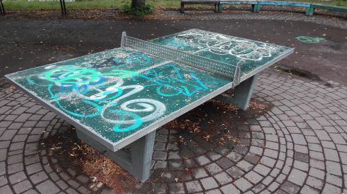 Tischtennis bei Robert-Blum-Straße 12-13