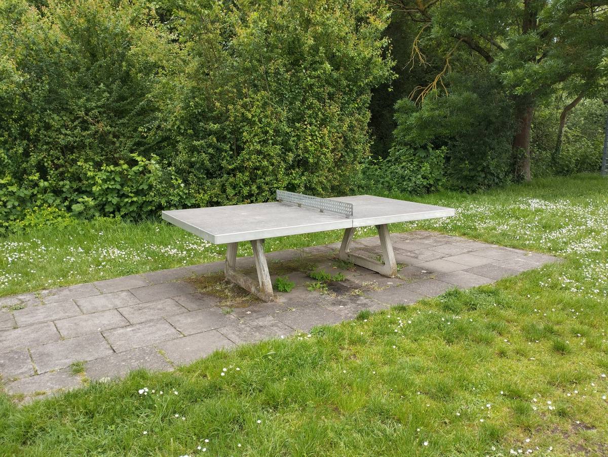 Tischtennis bei Kreuzweg