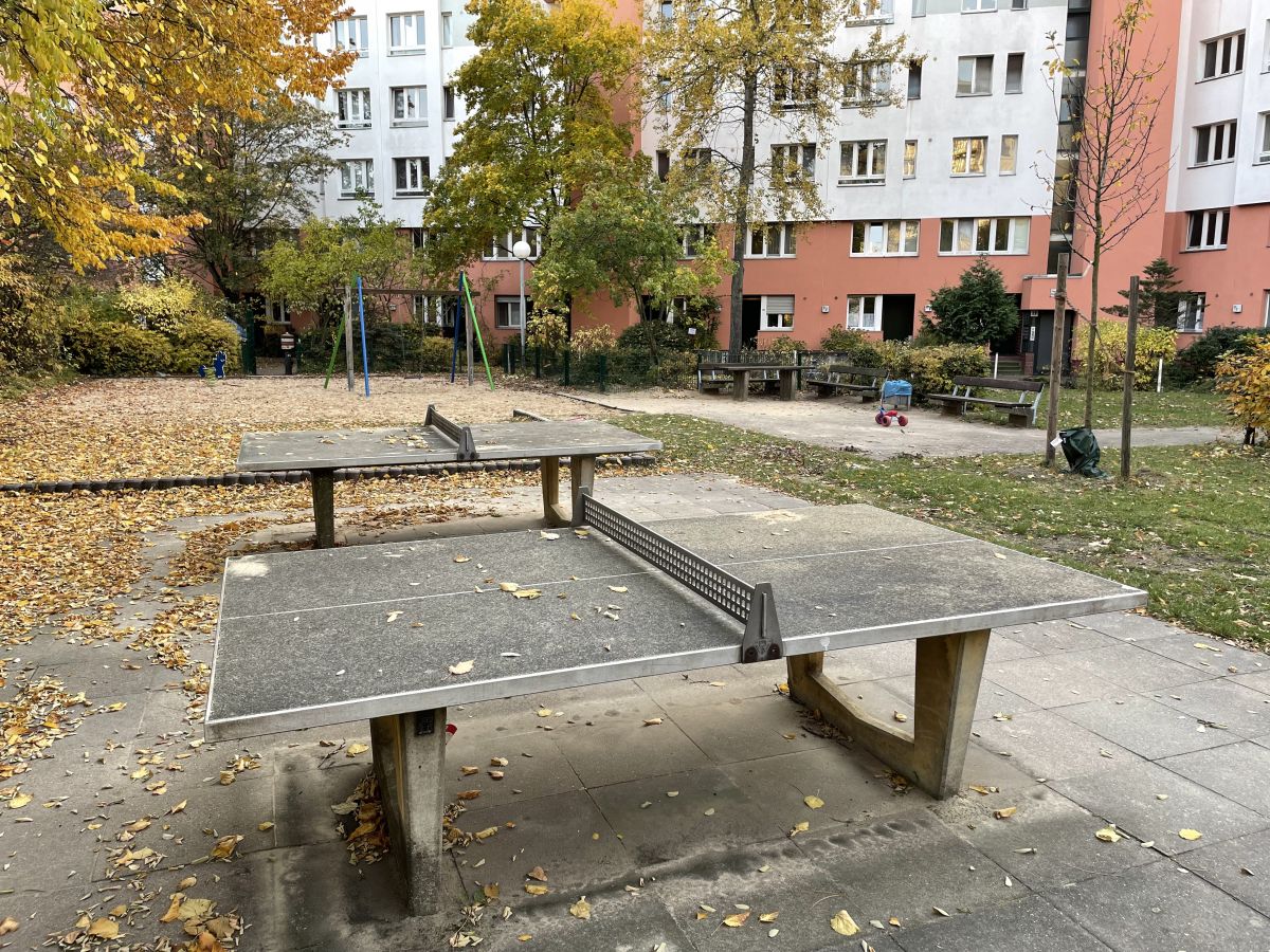 Tischtennis bei Schloßstraße 2H