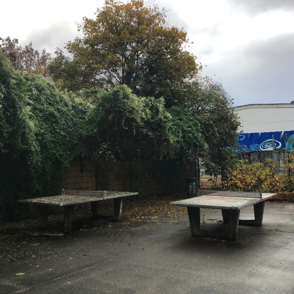 Tischtennis bei Berlin