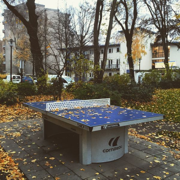 Tischtennis bei Lehrter Straße