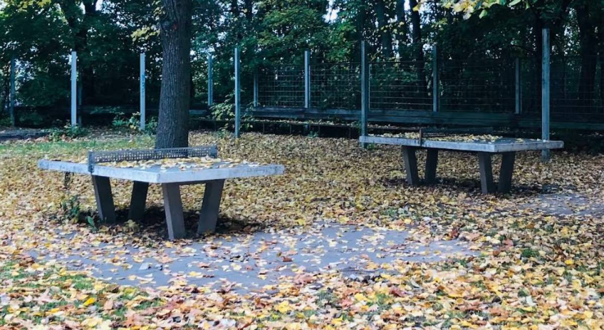 Tischtennis bei Konrad-Schollmayer-Straße