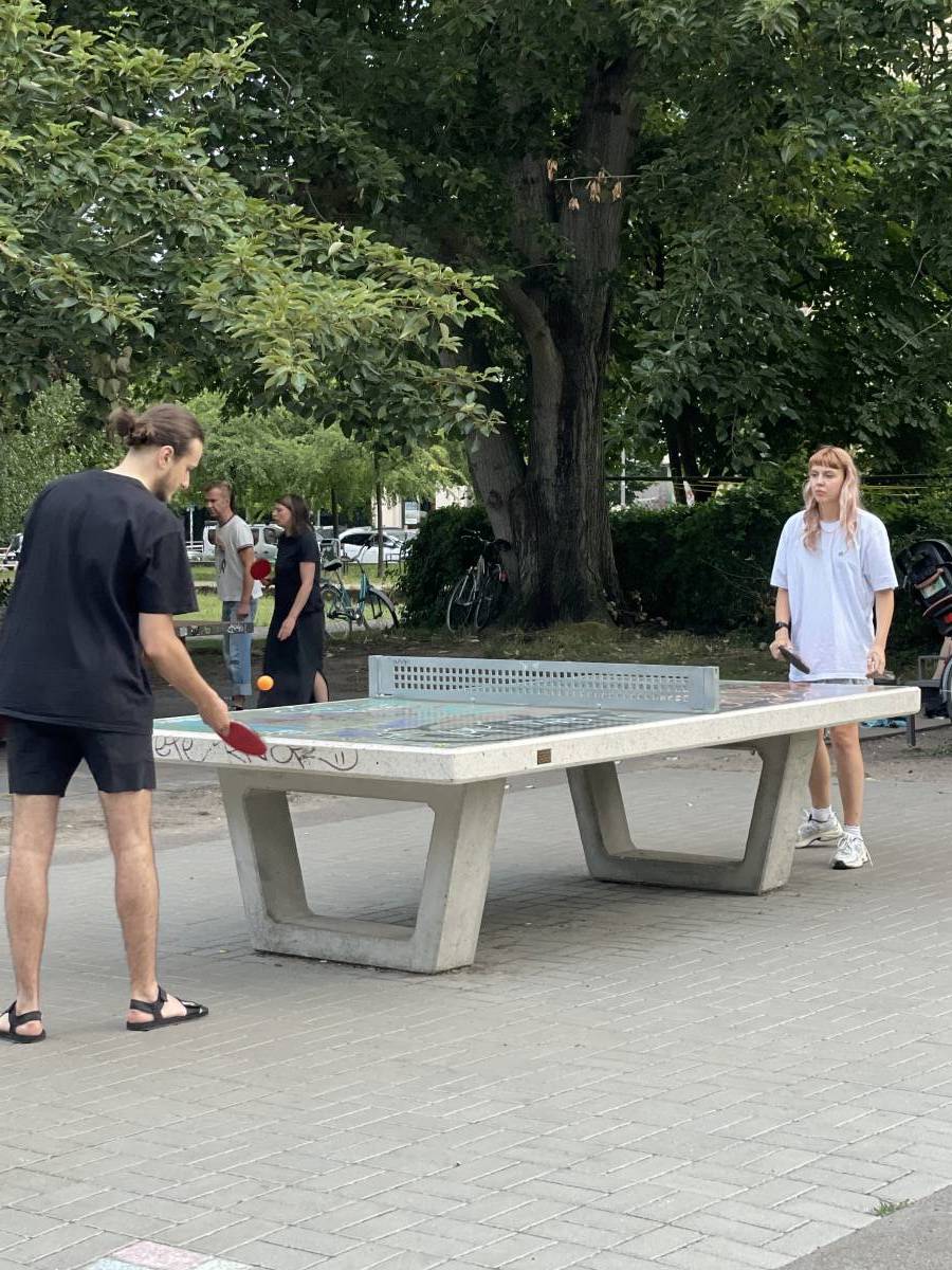 Tischtennis bei Kernhofer Straße