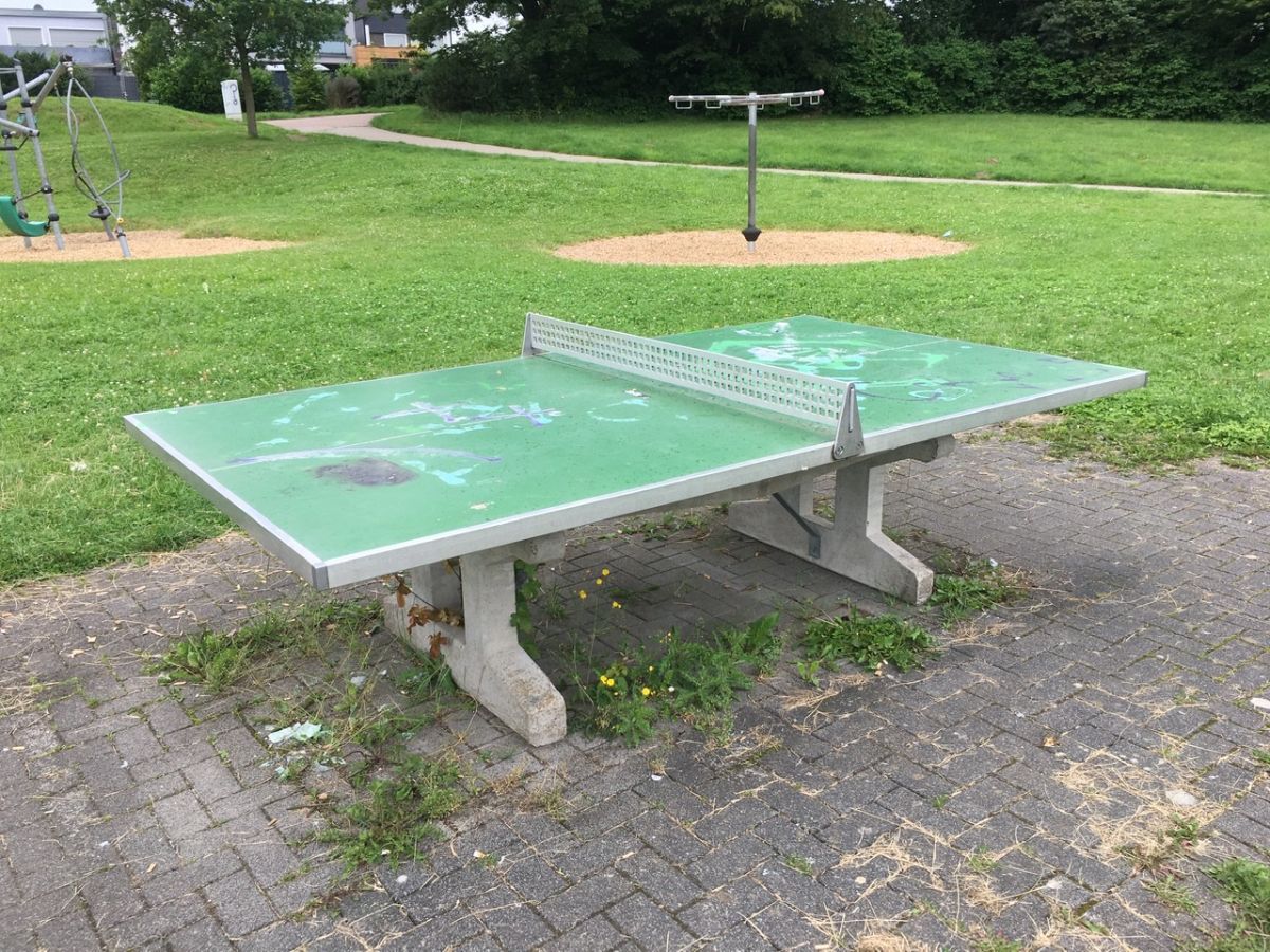 Tischtennis bei Wandersweg