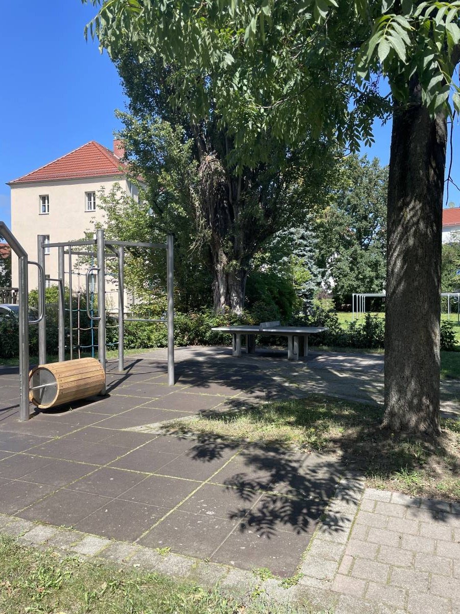 Tischtennis bei Industriestraße