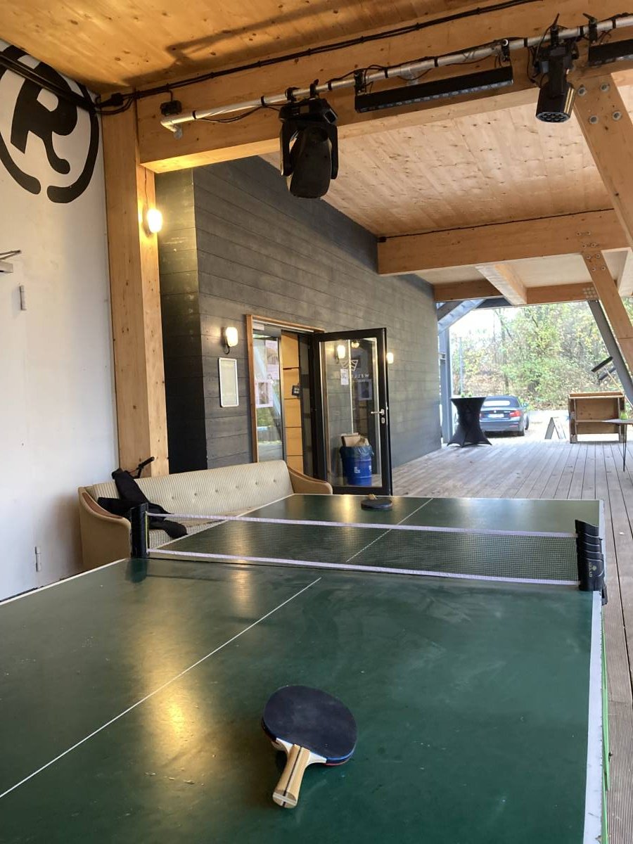 Tischtennis bei Landsberger Allee
