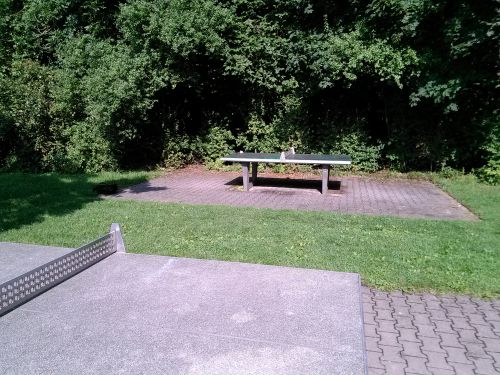 Tischtennis bei Waldstraße 21